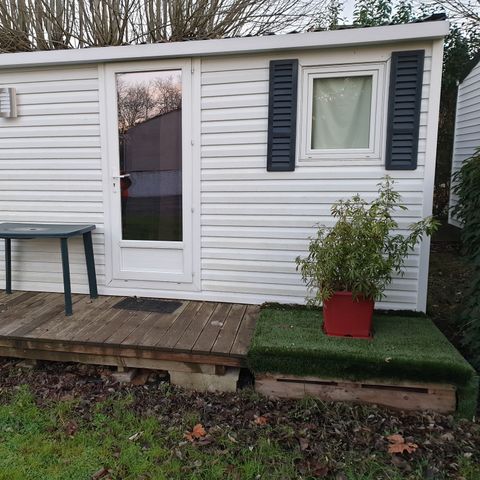 MOBILE HOME 2 people - Mobile home - 1 bedroom - 15m² -