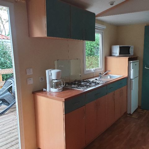 MOBILE HOME 4 people - Super Mercure - 2 bedrooms - 25m ² -