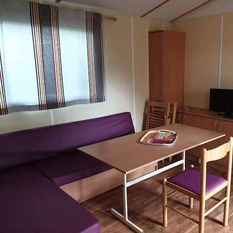 MOBILE HOME 4 people - Super Mercure - 2 bedrooms - 25m ² -