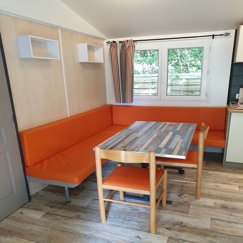 MOBILE HOME 4 people - Mobil home Confort IRM - 2 bedrooms - 25m² -