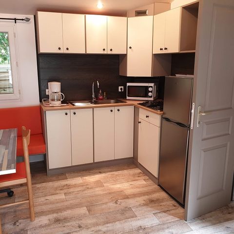 MOBILE HOME 4 people - Mobil home Confort IRM - 2 bedrooms - 25m² -