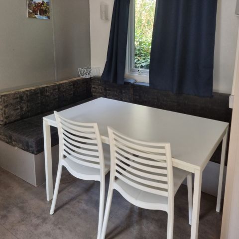 MOBILHEIM 4 Personen - Mobilheim Cottage Bois Confort - 2 Zimmer - Klimaanlage - 25m² - - - - - - - - - - - - - - - -.