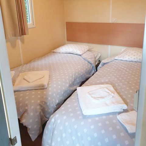 MOBILHOME 6 personnes - Mobil-home - 3 chambres - 32m² -