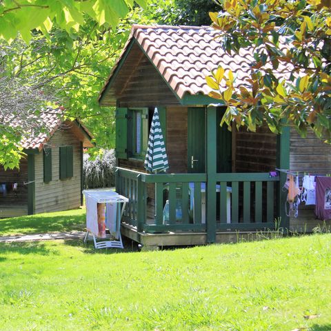 CHALET 5 people - Cabana 5 - without sanitary facilities