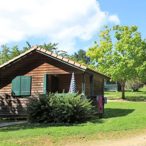 CHALET 5 Personen - Cabana 5 - ohne Sanitäranlagen