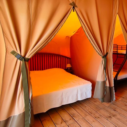 Safaritent 5 personen - TENT LODGE KENYA. (geen doucheruimte)