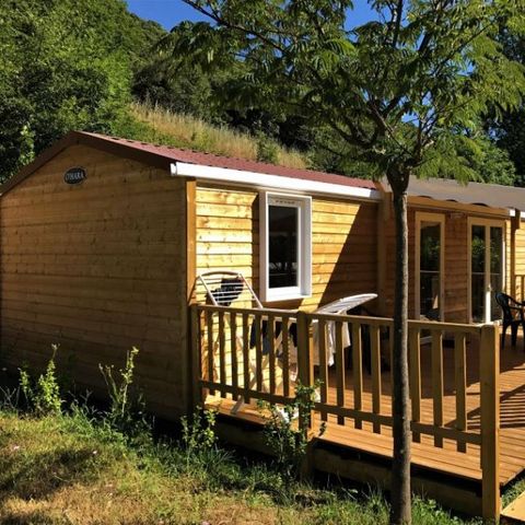 MOBILHOME 6 personnes - COTTAGE AMARENA 34 m² 3 CHAMBRES A