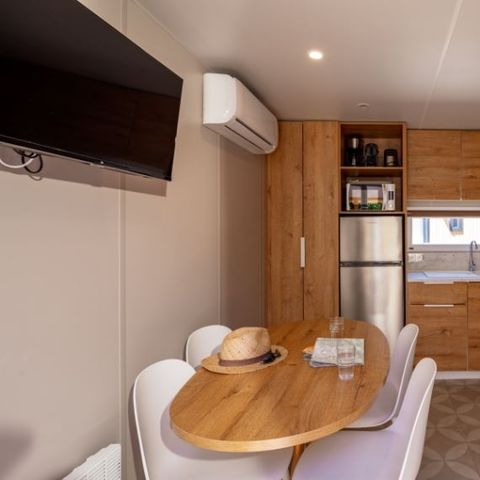 MOBILHOME 5 personas - Premium - La Montagne Noire - 33 m2 - 2 hab - 2 baño -