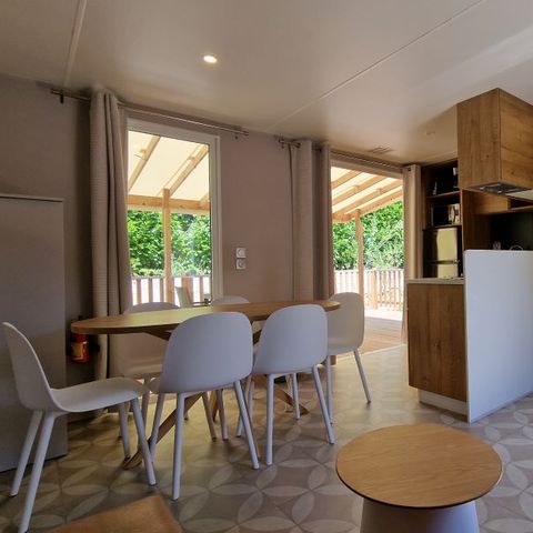 MOBILE HOME 6 people - Premium - L'Espinouse - 40 m2 - 3 bed - 2 bath -