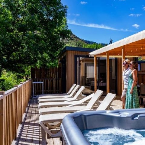 Mobilheim 9 Personen - PREMIUM SPA STAMM GORGES D'HERIC