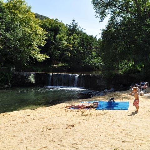 Camping Les Cerisiers du Jaur - Camping Hérault - Afbeelding N°2