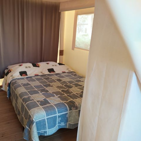 TENTE TOILE ET BOIS 4 personnes - Ecolodge (sans sanitaires)