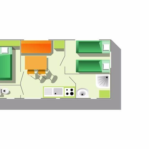 MOBILHOME 6 personnes - Sunroller