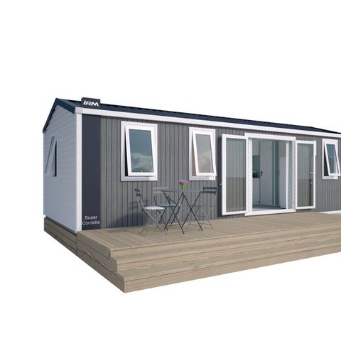 MOBILHOME 6 personnes - Confort +