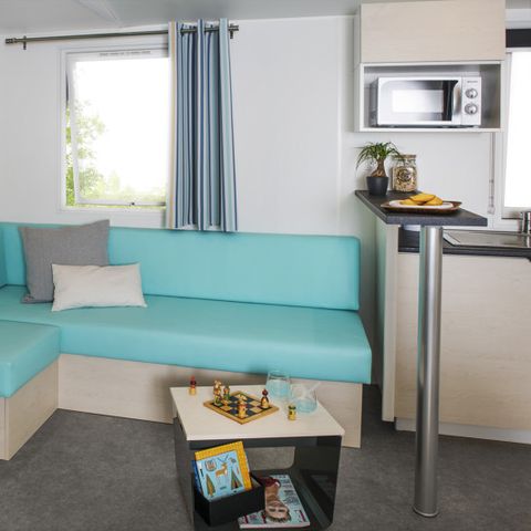 MOBILHOME 6 personnes - Confort +