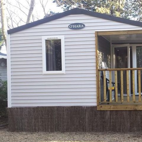 MOBILE HOME 6 people - The Family Plus 3 bedrooms 32m² - 6 pers + baby (4 adults MAX - - Air conditioning optional)