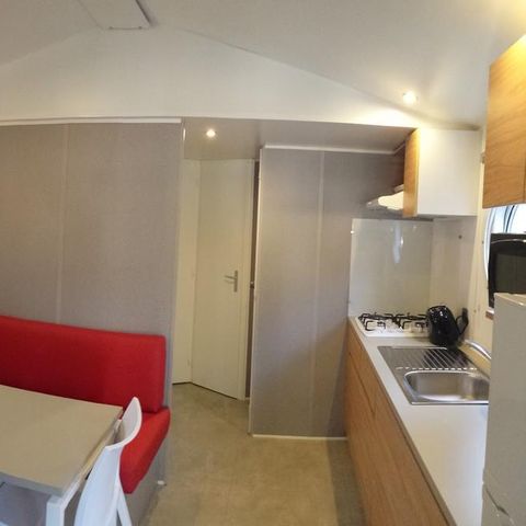 MOBILE HOME 6 people - The Family Plus 3 bedrooms 32m² - 6 pers + baby (4 adults MAX - - Air conditioning optional)