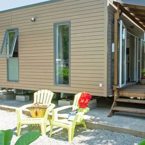 MOBILE HOME 2 people - Mobil Home Key Westotel 20m² - 1 bedroom + TV +Clim