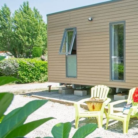 MOBILE HOME 2 people - Mobil Home Key Westotel 20m² - 1 bedroom + TV +Clim