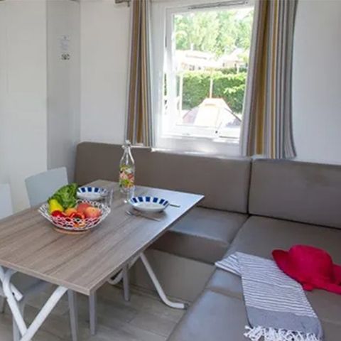 MOBILHOME 6 personnes - Mobil home Aups - 28m² - 3 chambres + TV + A/C