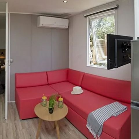 MOBILHOME 6 personas - Mobil home Verdon - 33 m² - 3 habitaciones + TV + A/C