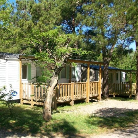 MOBILE HOME 6 people - 3 bedrooms with air-conditioning option if available