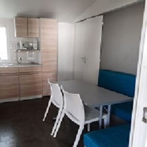 MOBILHOME 2 personnes - 2 chambres