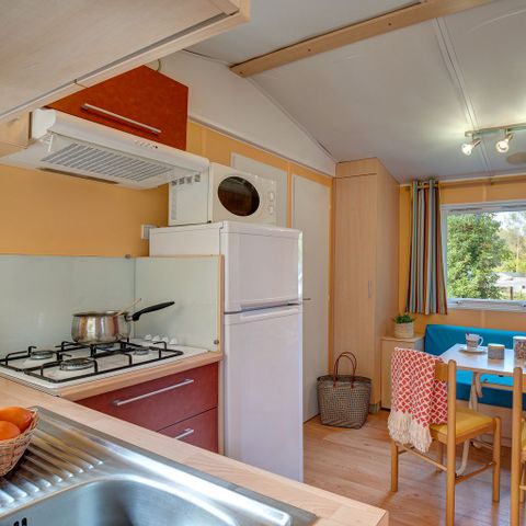 MOBILHOME 4 personnes - COTTAGE 4p 2ch **