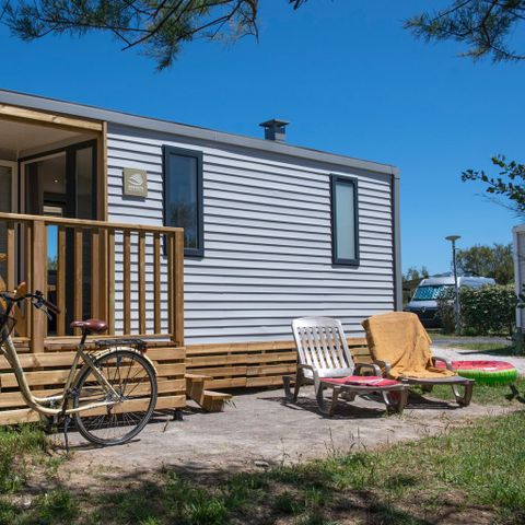 MOBILHOME 4 personnes - COTTAGE 4p 2ch clim ***<br/><br/>