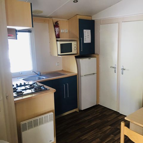 MOBILHOME 4 personas - Estándar 29 m² - sin aire acondicionado