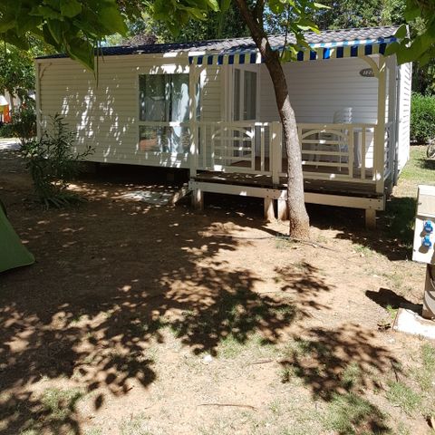 MOBILHOME 4 personas - Estándar 29 m² - sin aire acondicionado