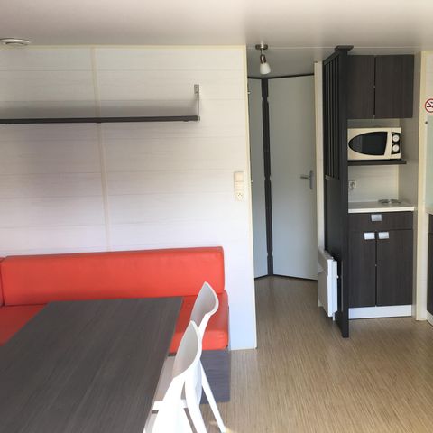 Stacaravan 4 personen - Nature Confort 25m² - airconditioning