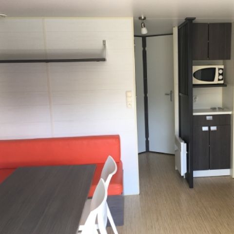 MOBILHOME 4 personnes - Nature Confort 25 m² -  sans climatisation