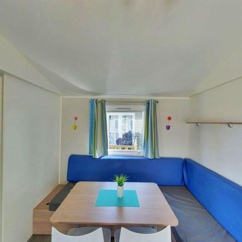 MOBILHEIM 4 Personen - Großer Komfort 2 Zimmer