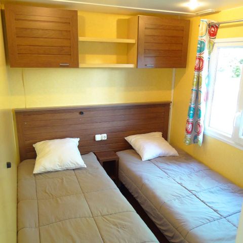 MOBILHOME 6 personas - Grand Confort 3 habitaciones