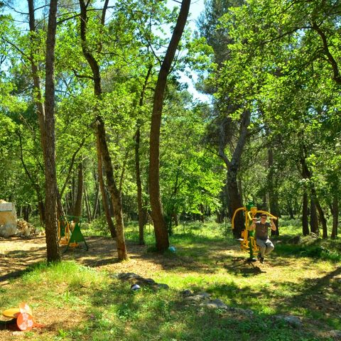 Camping Domaine de la Bergerie - Camping Alpes-Maritimes - Afbeelding N°5