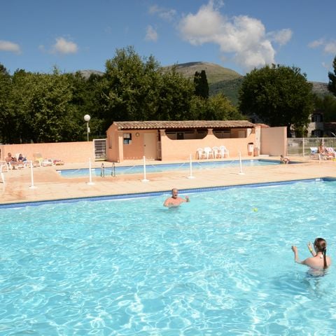 Camping Domaine de la Bergerie - Camping Alpes-Maritimes