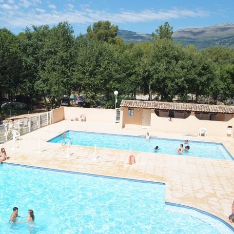 Camping Domaine de la Bergerie - Camping Alpes-Maritimes - Image N°0