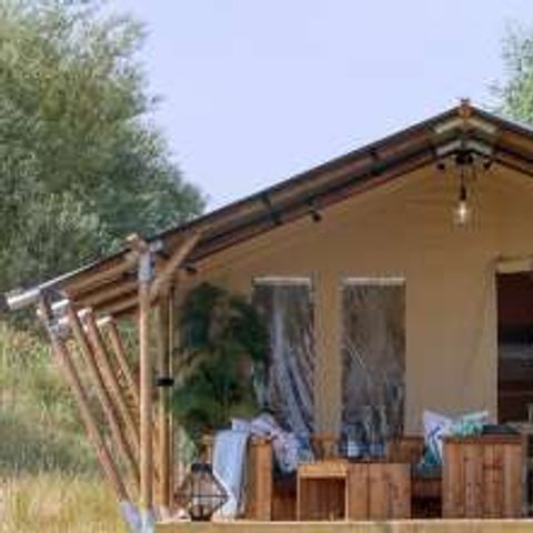 BUNGALOWTENT 5 personen - Bungalowtent 5 personen