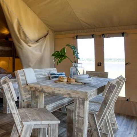 BUNGALOWTENT 5 personen - Bungalowtent 5 personen