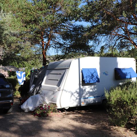 STAANPLAATS - Staanplaats caravan / camper