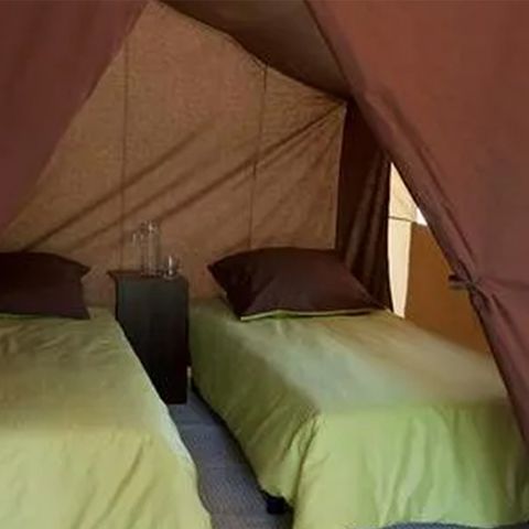 SAFARIZELT 5 Personen - Zelt Lodge Hütte auf Stelzen 2 Zimmer