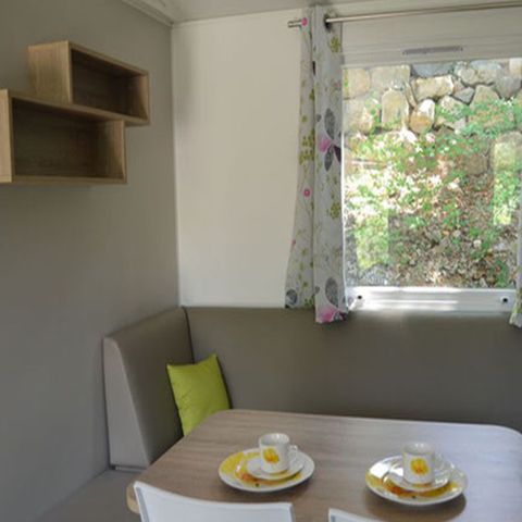 Mobilheim 5 Personen - Provence 2 Zimmer