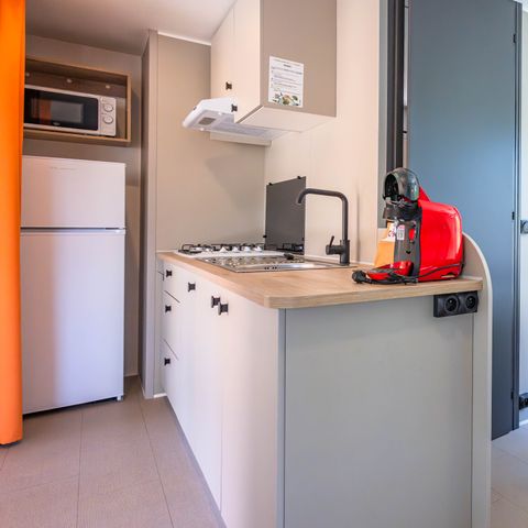 MOBILHOME 4 personnes - Cottage 2 chambres + climatisation