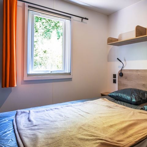 Stacaravan 4 personen - Cottage 2 slaapkamers + airconditioning