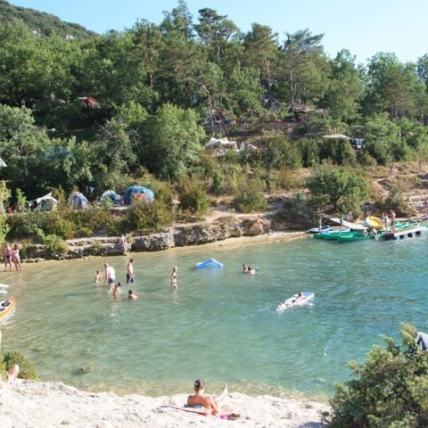 Camping CAMPASUN le Soleil - Camping Alpes-de-Haute-Provence - Afbeelding N°0