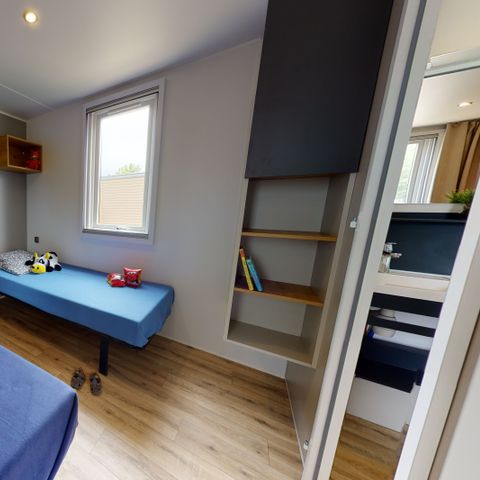 MOBILHOME 4 personas - Premium Cottage - 27m² - 2 habitaciones