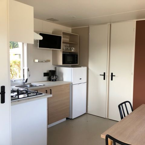 MOBILHOME 4 personnes - Cottage Etang - 27m² - 2 chambres