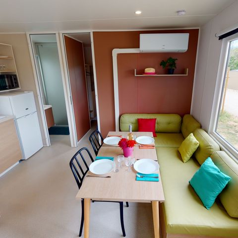 MOBILHOME 4 personnes - Cottage Etang - 27m² - 2 chambres