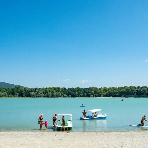 CAMPASUN Etang De La Bonde - Camping Vaucluse